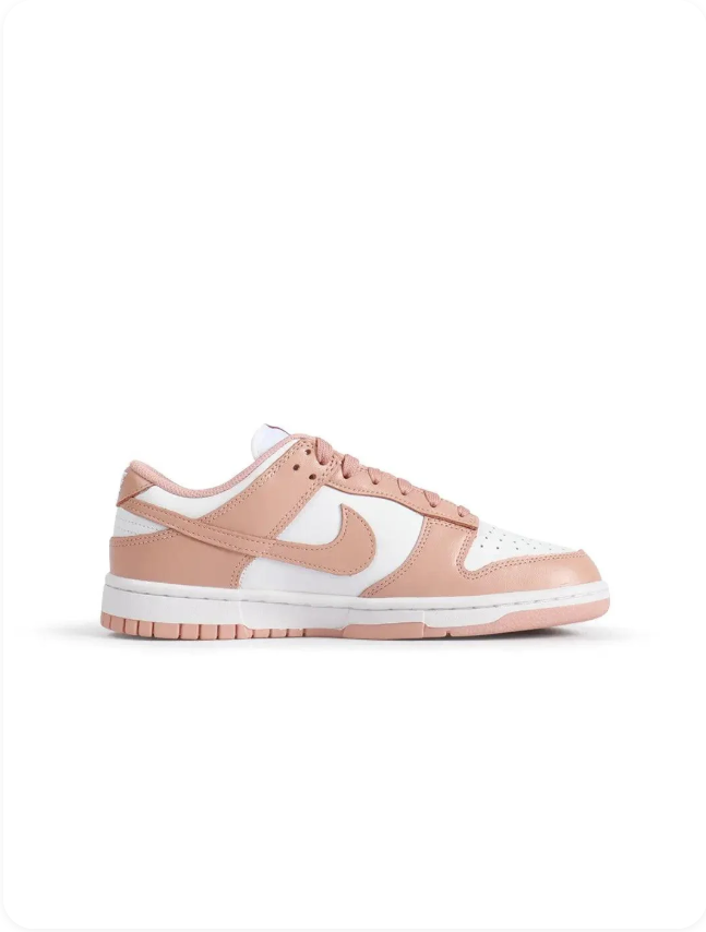 Nike Dunk Low 'Rose Whisper' White/Pink