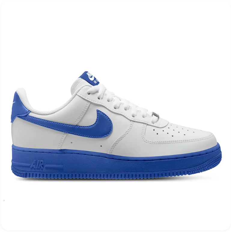 Nike Air Force 1 Low '07 'Game Royal' White/Blue