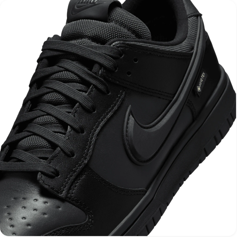 Nike Dunk Low GORE-TEX 'Triple Black'