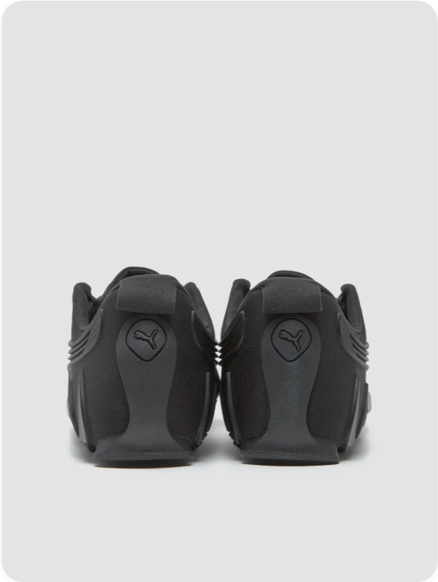 Puma Mostro 'Triple Black' – Sculptural Shell
