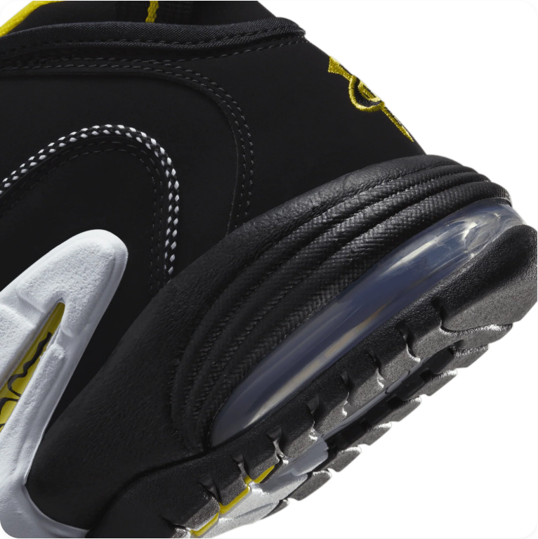 Nike Air Max Penny 1 'Black / Yellow Strike / White'