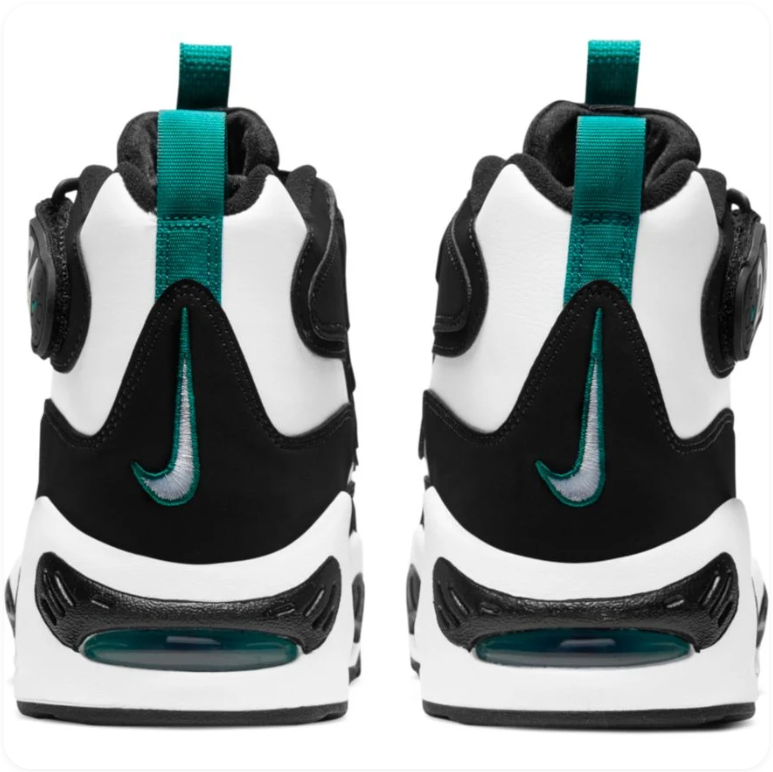 Nike Air Griffey Max 1 'Freshwater' Black/White/Emerald