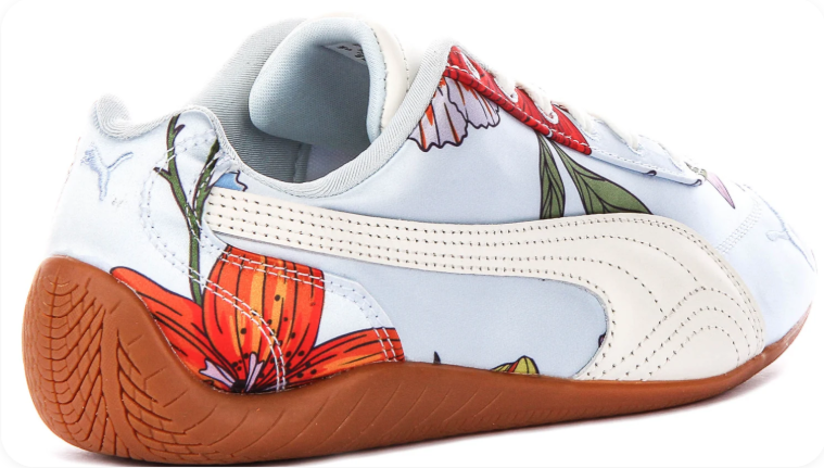 Puma Speedcat OG 'Botanical Floral' – Ice Blue / Cream / Gum