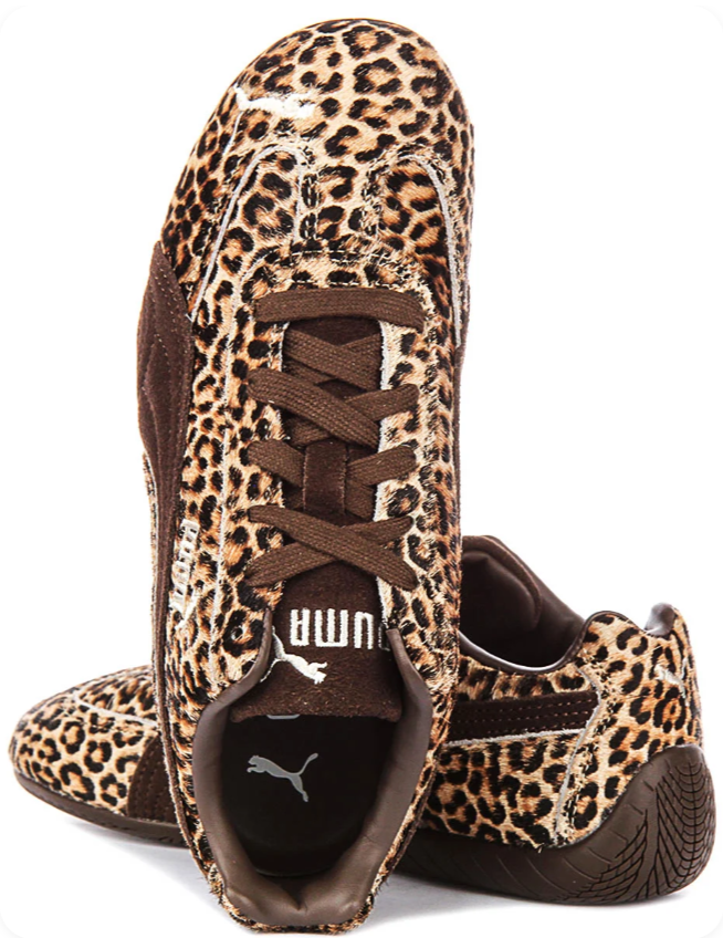 Puma Speedcat OG 'Leopard Print' – Wild Animal Edition
