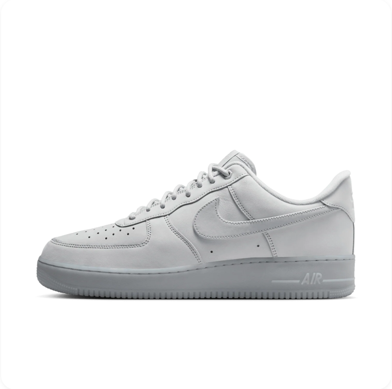 Nike Air Force 1 Low '07 'White / Wolf Grey' – Icy Sole