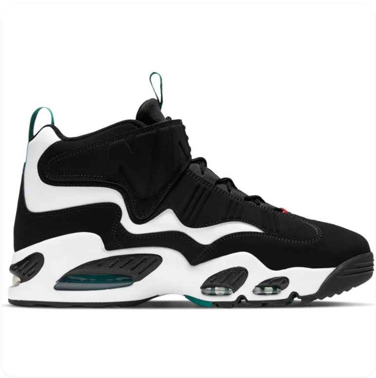 Nike Air Griffey Max 1 'Freshwater' Black/White/Emerald