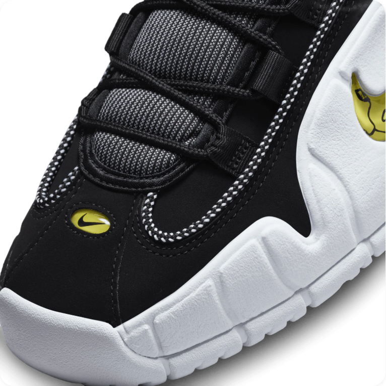 Nike Air Max Penny 1 'Black / Yellow Strike / White'