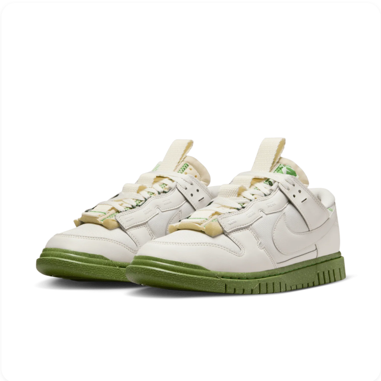 Nike Dunk Low Disrupt 2 'Olive Aura' Sail/Green