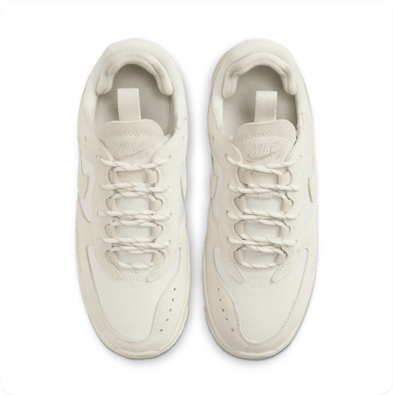 Nike Air Force 1 Wild 'Sail / Light Orewood Brown'
