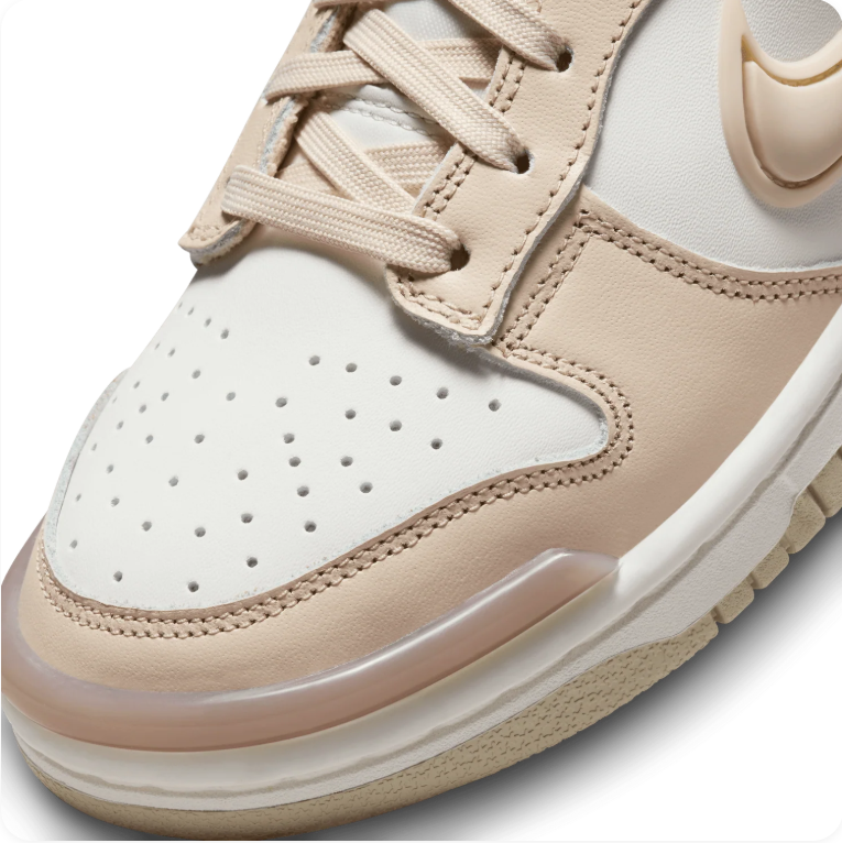 Nike Dunk Low 'Sanddrift' Sail/Sand/Tan