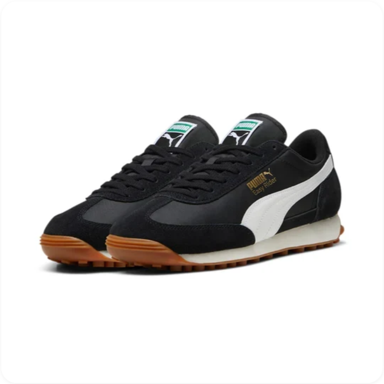 Puma Easy Rider OG 'Black / White / Gum'