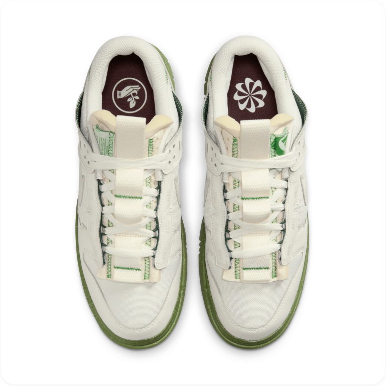 Nike Dunk Low Disrupt 2 'Olive Aura' Sail/Green