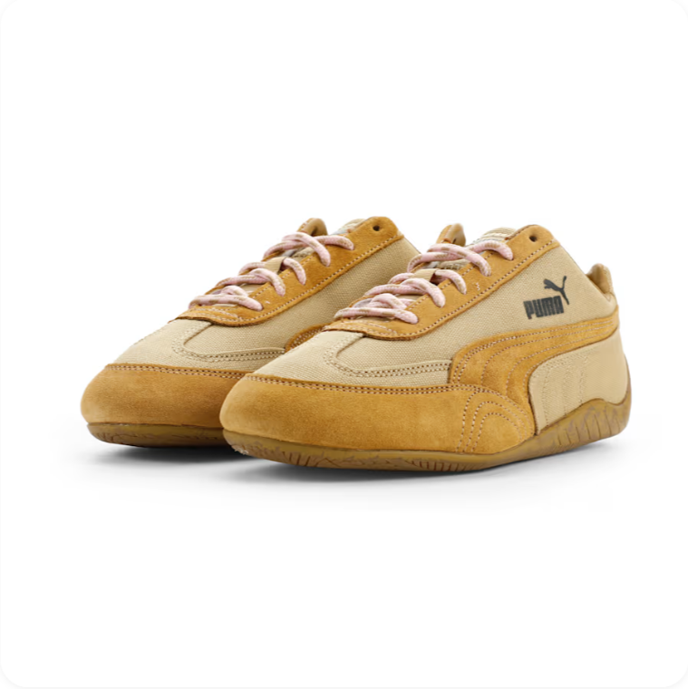 Puma Speedcat OG 'Wheat / Sand / Pink Lace'