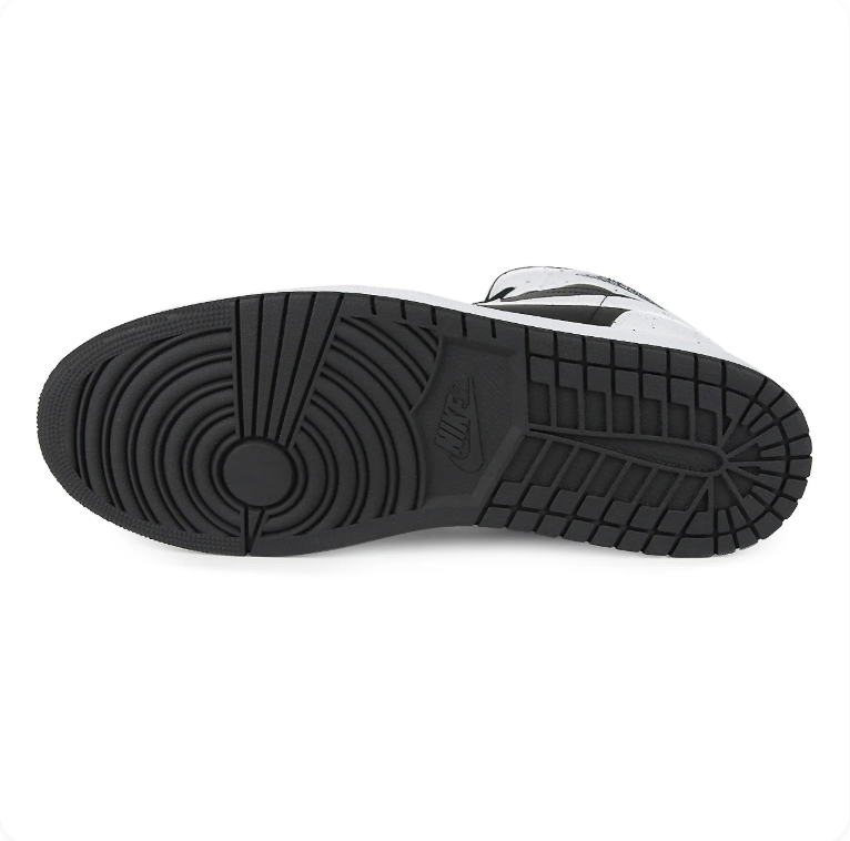 Air Jordan 1 Mid SE 'Black / White Speckle'