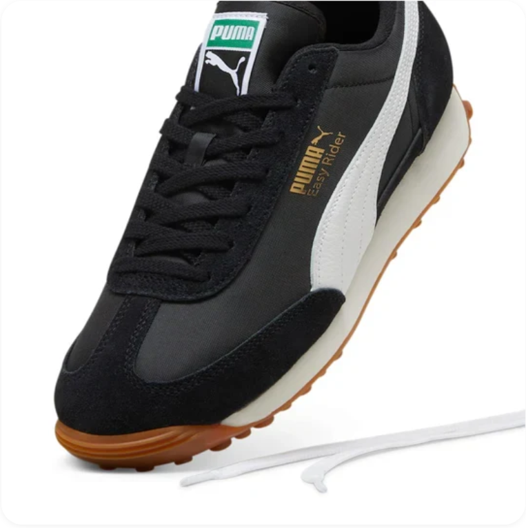 Puma Easy Rider OG 'Black / White / Gum'