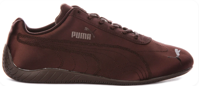 Puma Speedcat OG Triple Espresso Dark Chocolate Brown – side profile view