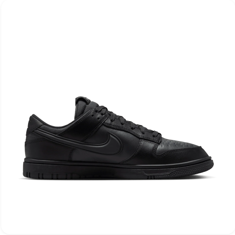 Nike Dunk Low GORE-TEX 'Triple Black'
