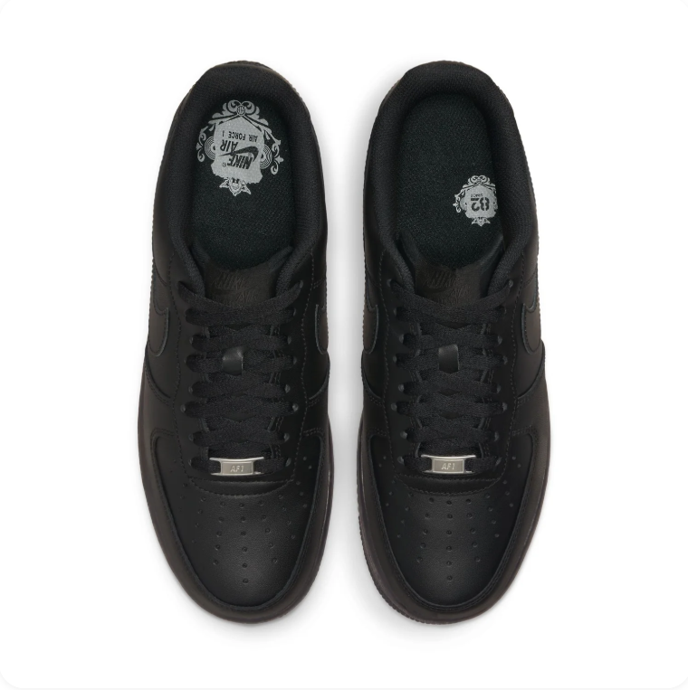 Nike Air Force 1 '07 Low 'Triple Black'