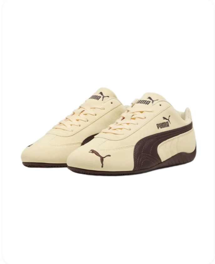 Puma Speedcat OG 'Vanilla Cream / Dark Chocolate'