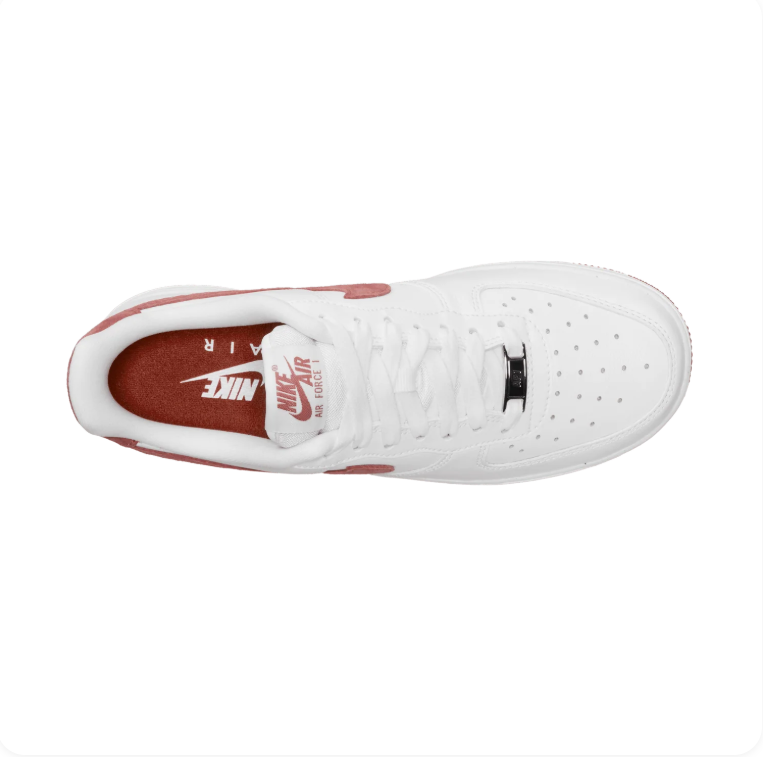 Nike Air Force 1 Low '07 'White / Adobe / Team Red'