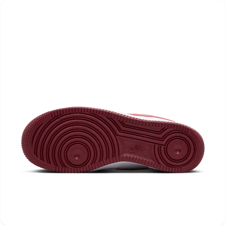 Nike Air Force 1 Low '07 'White / Adobe / Team Red'