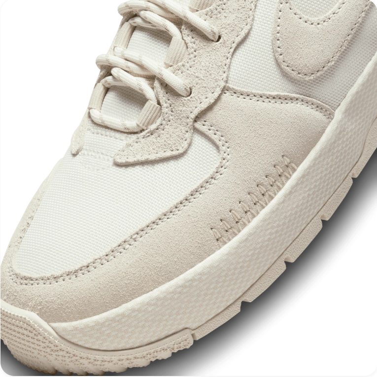 Nike Air Force 1 Wild 'Sail / Light Orewood Brown'