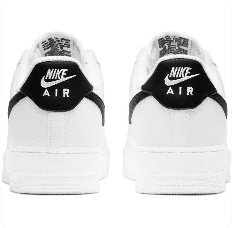 Nike Air Force 1 '07 Low White/Black