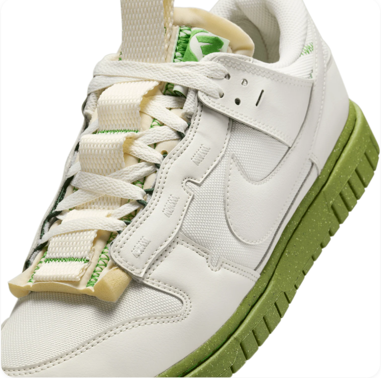 Nike Dunk Low Disrupt 2 'Olive Aura' Sail/Green