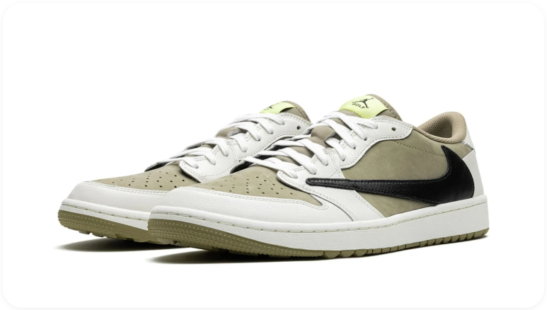 Air Jordan 1 Low Golf 'Neutral Olive'