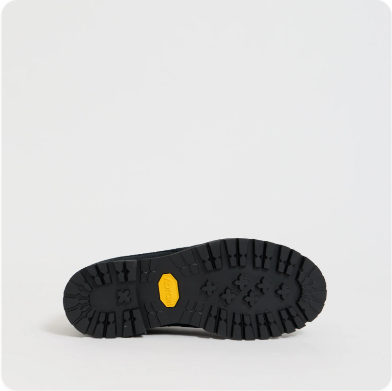 Puma Roma 'Triple Black' – Suede / Lug Sole