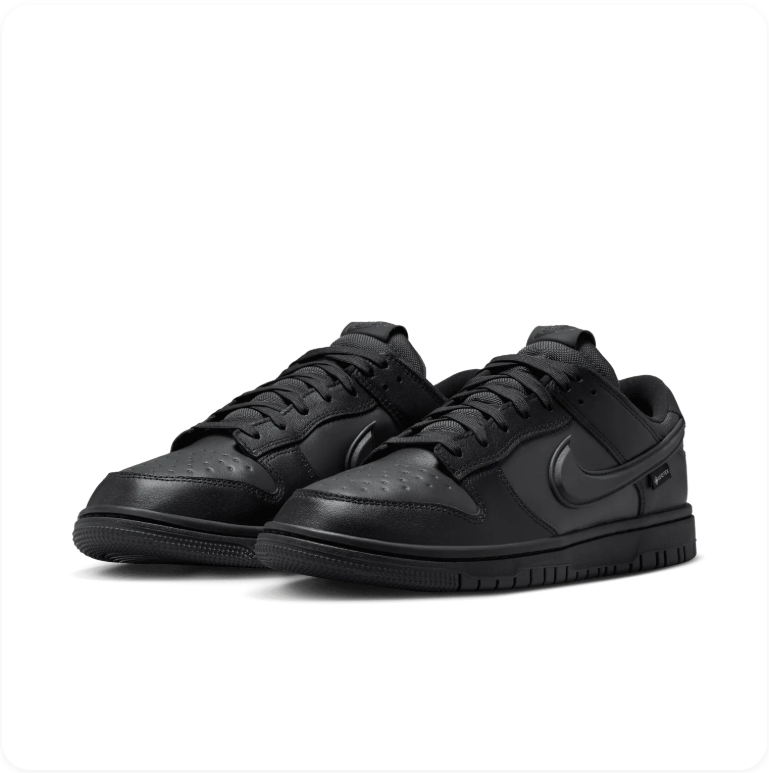 Nike Dunk Low GORE-TEX 'Triple Black'