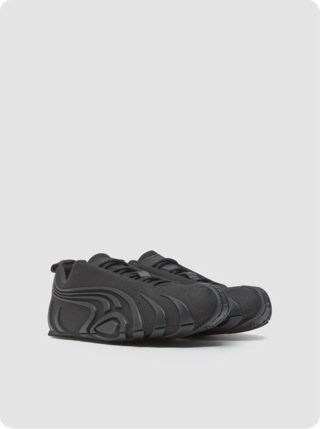 Puma Mostro 'Triple Black' – Sculptural Shell