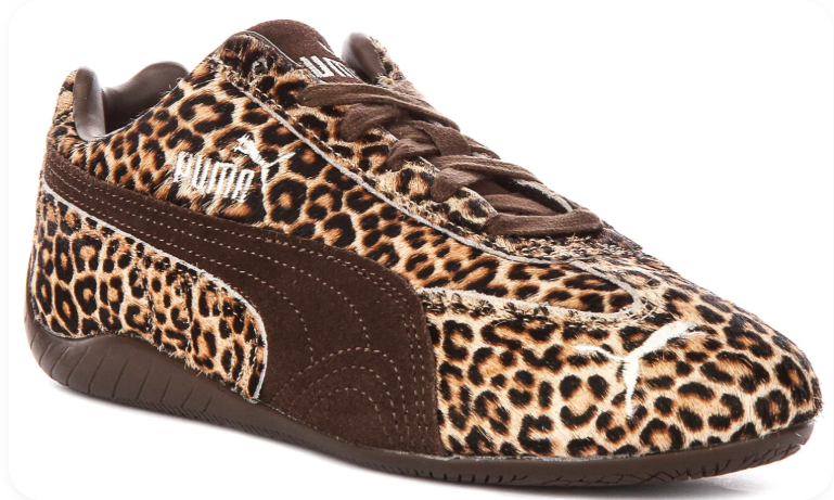 Puma Speedcat OG 'Leopard Print' – Wild Animal Edition