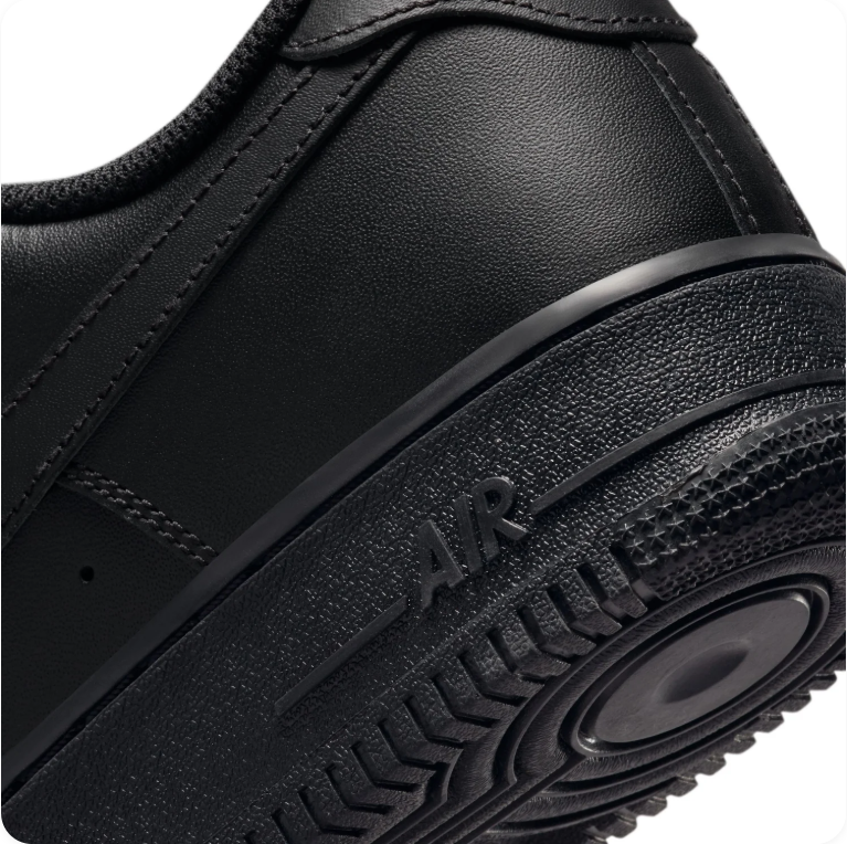 Nike Air Force 1 '07 Low 'Triple Black'