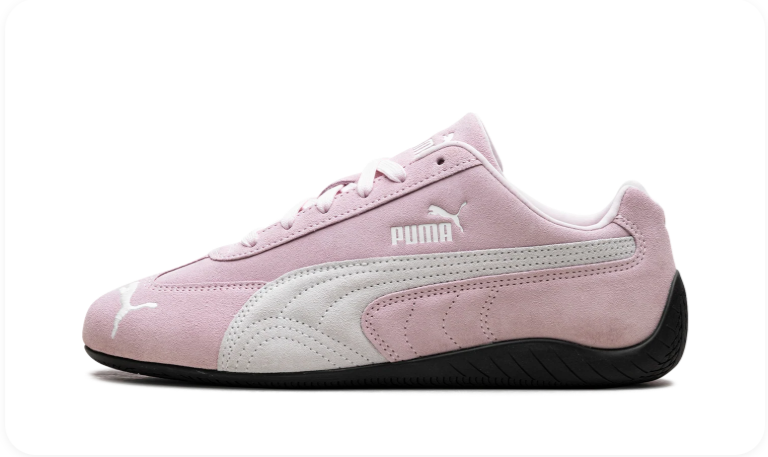 Puma Speedcat OG 'Pink Lavender / White' – Patent FormStripe