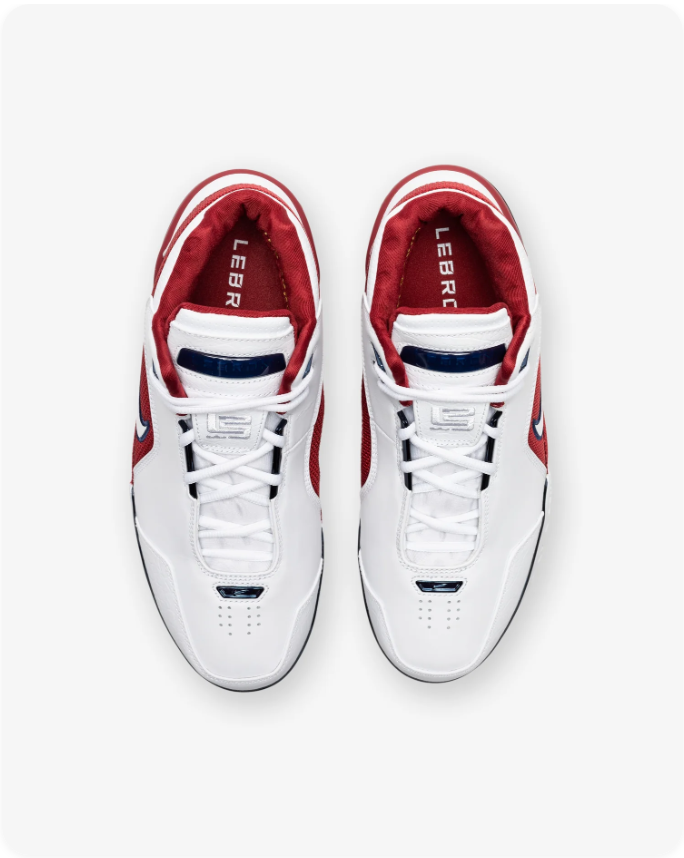 Nike Air Zoom Generation 'First Game' White/Varsity Crimson