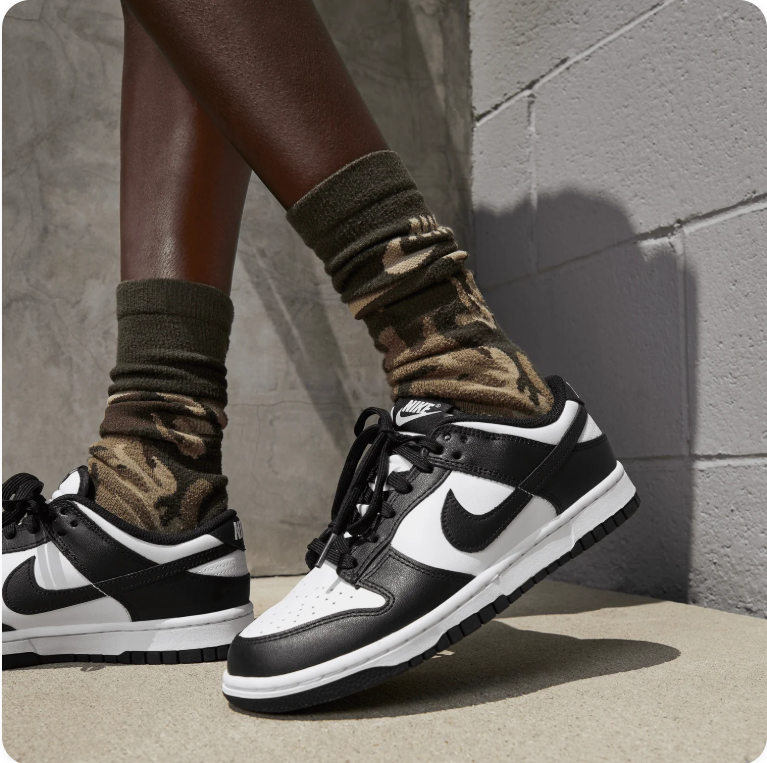 Nike Dunk Low Retro 'Panda' White/Black