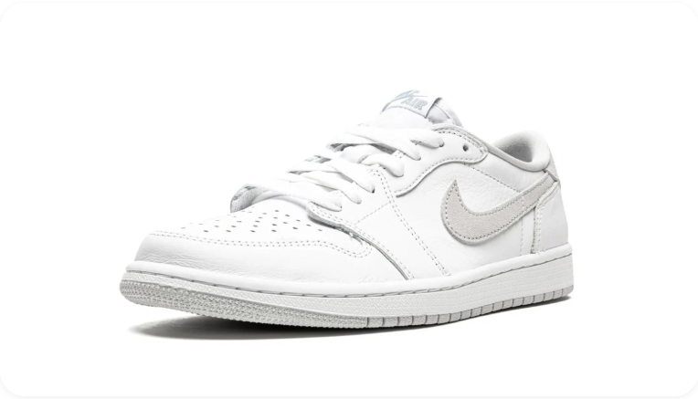 Air Jordan 1 Low OG 'White / Neutral Grey'