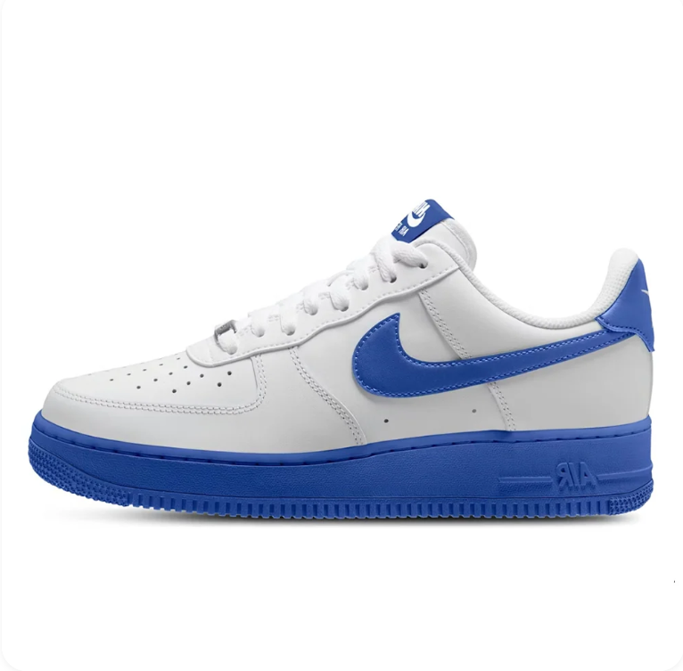 Nike Air Force 1 Low '07 'Game Royal' White/Blue