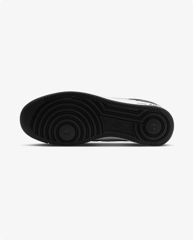Nike Air Force 1 Low 'Black Croc' Patent Leather White/Black