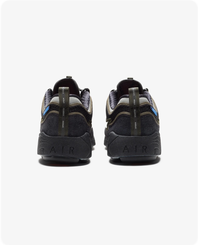 Nike Air Zoom Spiridon x Undefeated 'Black/Olive'