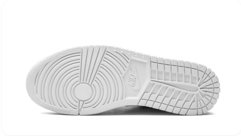 Air Jordan 1 Low 'White / Black / Shadow Grey'