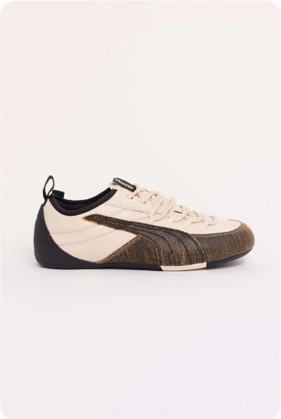 Merrell x Salehe Bembury Bravada 'Cream / Olive' – Fingerprint Outsole