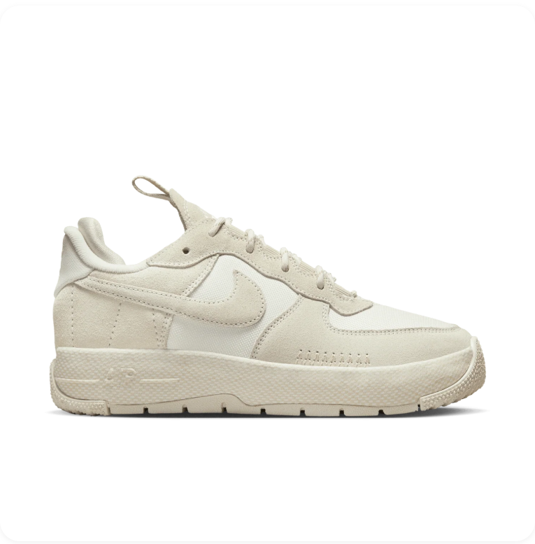 Nike Air Force 1 Wild 'Sail / Light Orewood Brown'