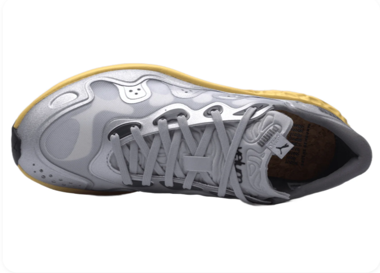 Puma Mostro Running 'Grey / Gum' – Sculptural Shell