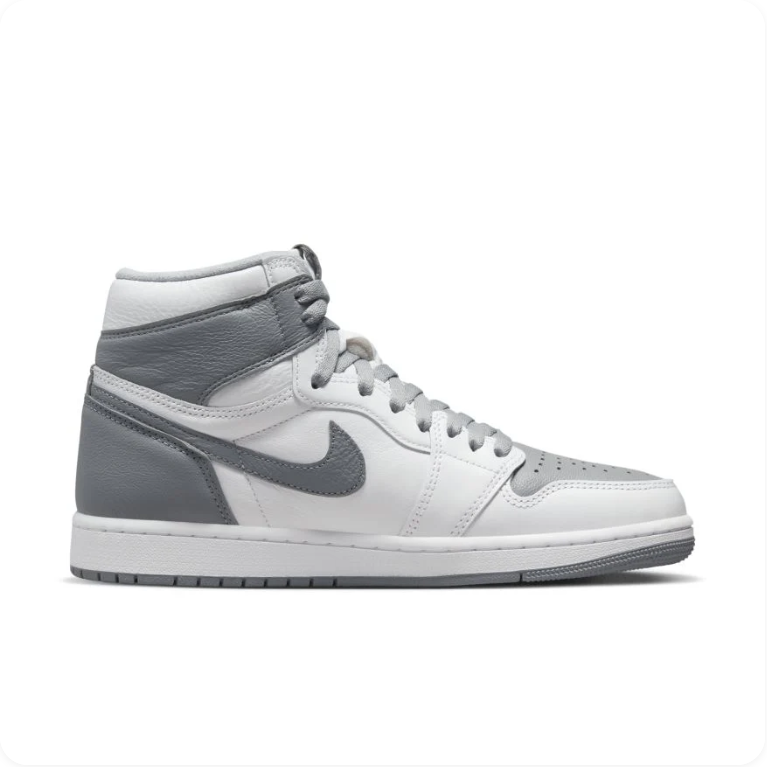 Air Jordan 1 Retro High OG 'Stealth' – White / Cool Grey