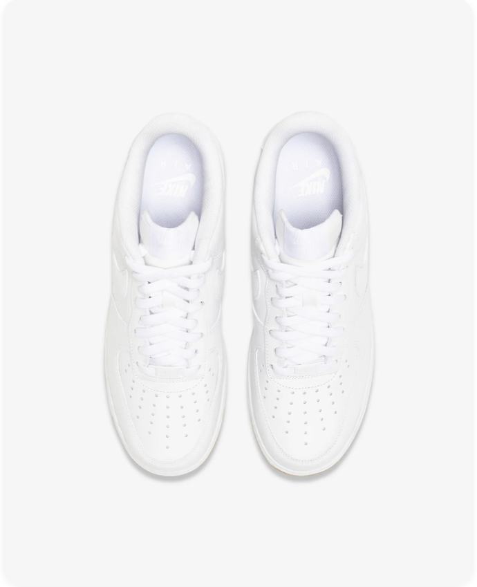 Nike Air Force 1 Low '07 'White/Gum' White/Honey