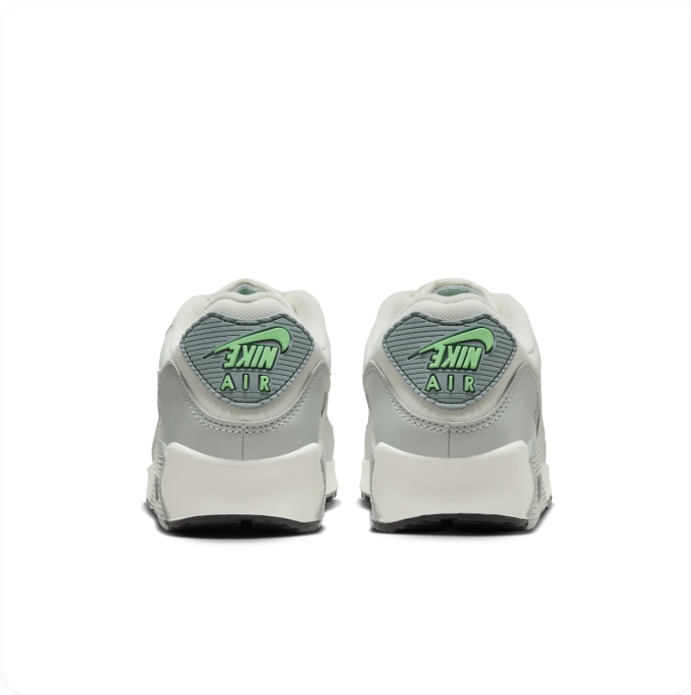 Nike Air Max 90 SE 'Summit White / Light Silver / Green'