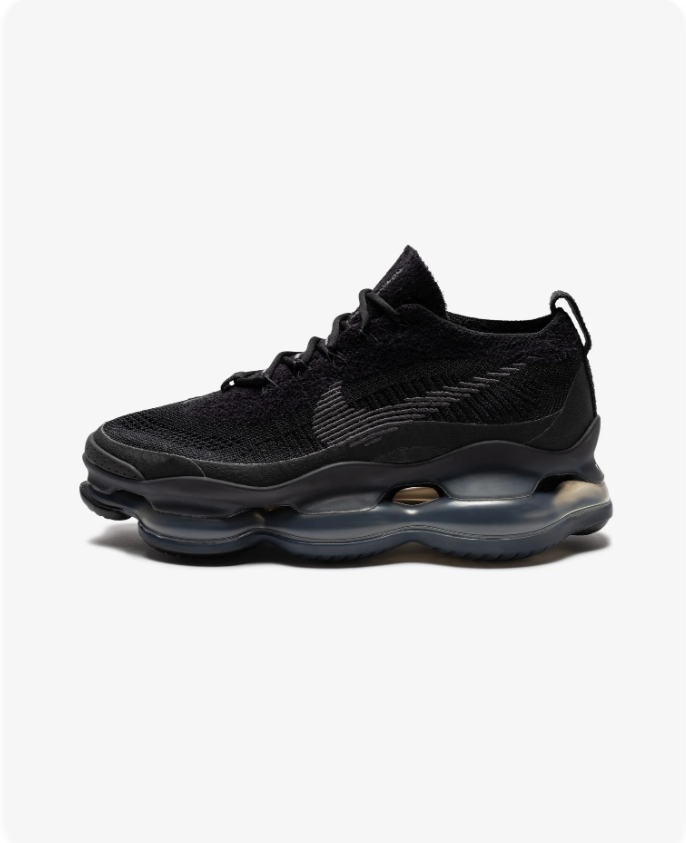 Nike Air Max Scorpion Flyknit 'Triple Black'